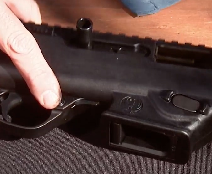 Switching the Bolt Handle on the Ruger PC Carbine