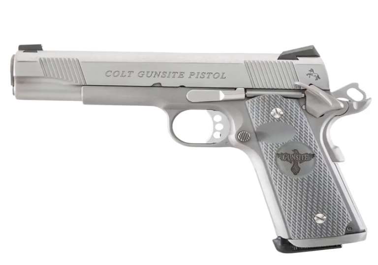 Colt Gunsite Pistol at the Range #119