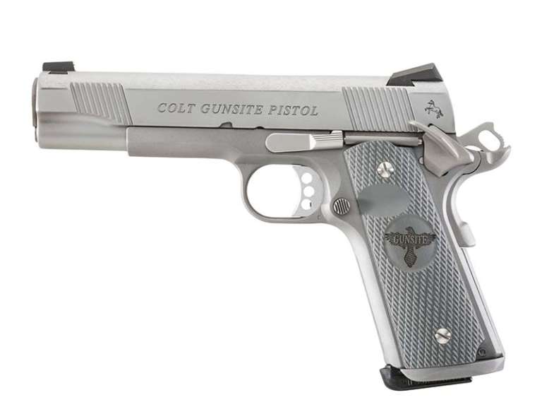 Colt Gunsite Pistol 1911 Modification Part 3   #204