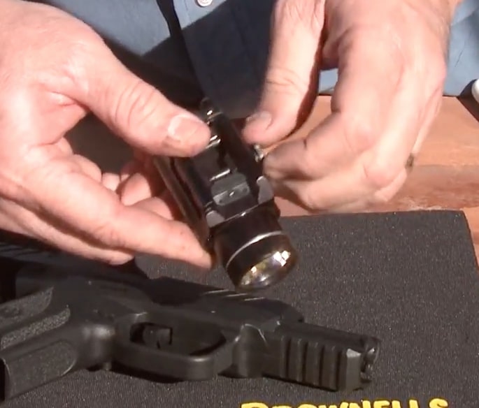 Mounting a Tactical Light on the Ruger Security 9 #330