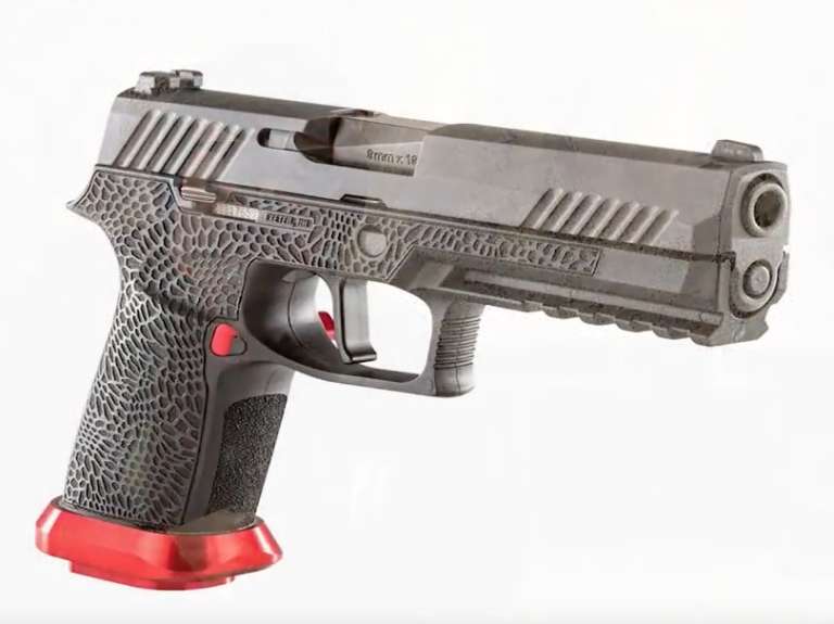 The New APEX Tactical Triggers for the Upgraded Sig P320