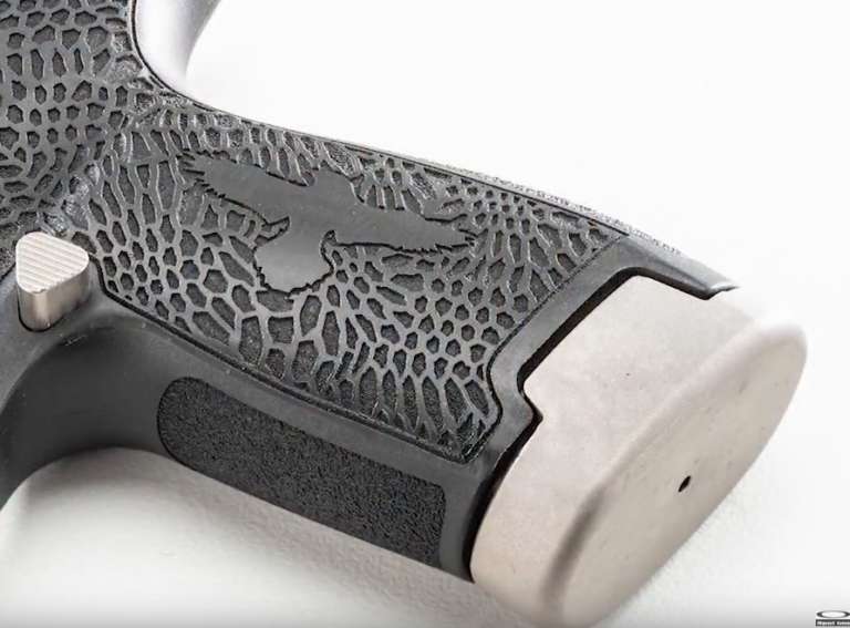 Obsidian Basepads for the SIG P320
