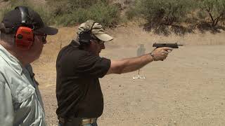 How to Perform a One Handed Malfunction Clearance on a Pistol #671
