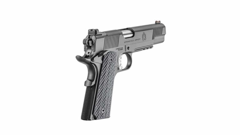 Why I changed the Grips on my Springfield Armory 10mm RO 1911 Pistol #815