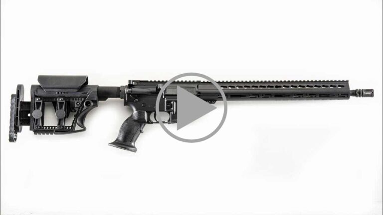 We build an AR 15 with Luth-AR parts and accessories