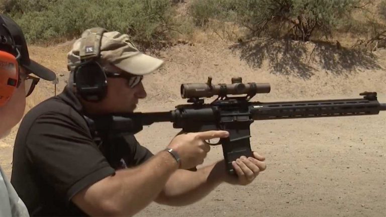 How to perform a Malfunction Clearance on a AR Modern Sporting Rifle