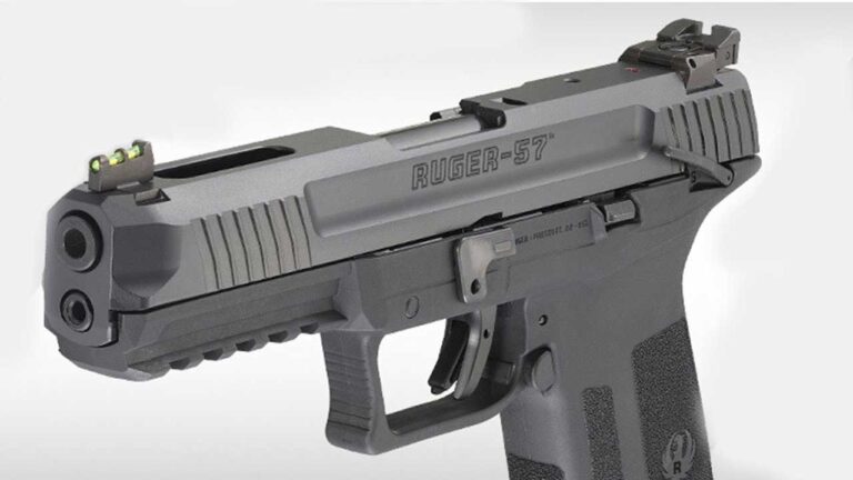 First look at the new Ruger 57 #819