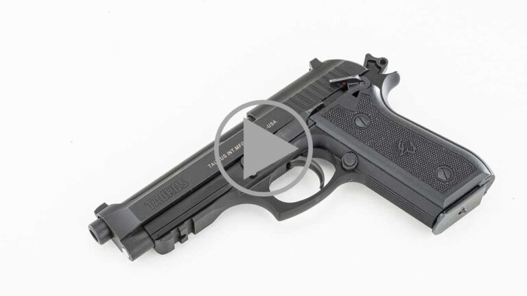 The Most Under Rated Firearms in America: The Taurus PT92 #914
