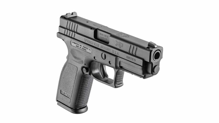 Introduction and Range Time with the Springfield Armory XD Service Model