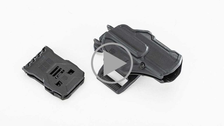 First Look at the NEW and Improved Blackhawk T-Series Level 2 Retention Holsters #947