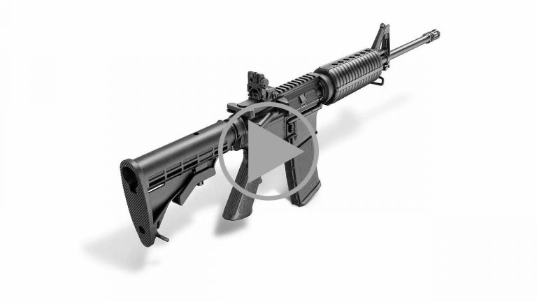 Introduction to the DPMS LCAR 5.56 Carbine #614