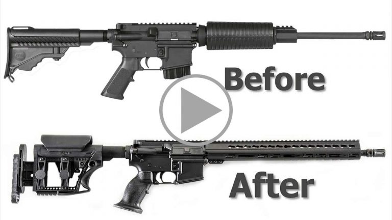 Upgrading the DPMS Oracle with Luth-AR Accessories #610
