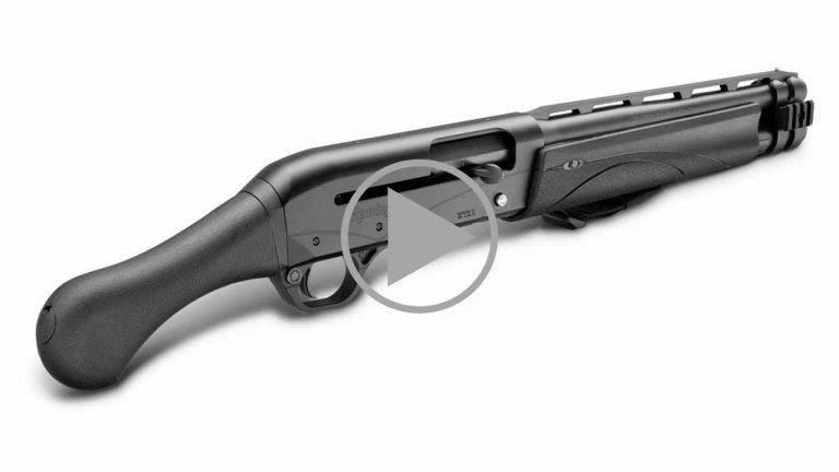 Remington V3 Tac-13 adding a Sling Stud and a Picatinny Rail   #519
