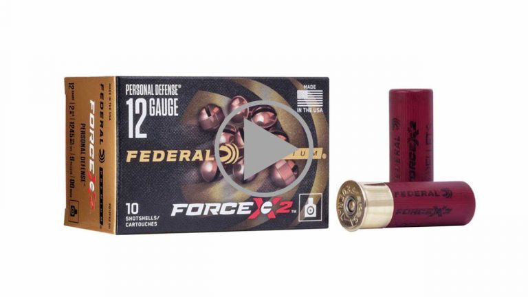 Ballistic Performance Test of the Federal Force X2 12 Ga Ammunition #977