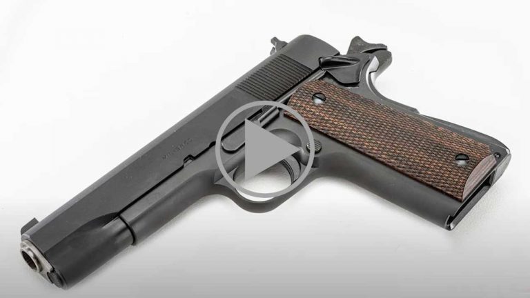 Pocket Friendly Springfield Armory 1911 Project Part #4 #1053