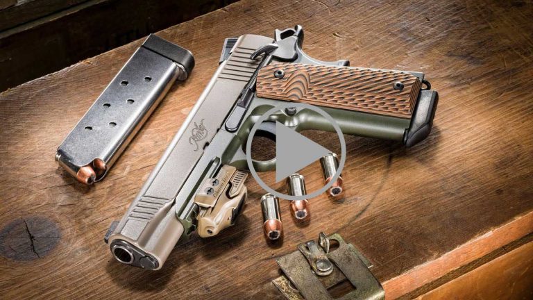 Kimber Warrior SOC Test & Review Revised Cut #105