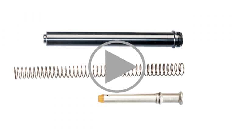 Installing a Luth-AR Rifle Buffer Tube and an A2 Stock #1041