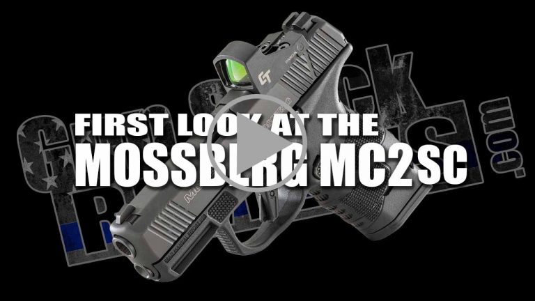First Look at the Mossberg MC2sc 9mm Micro-Compact Pistol #1144