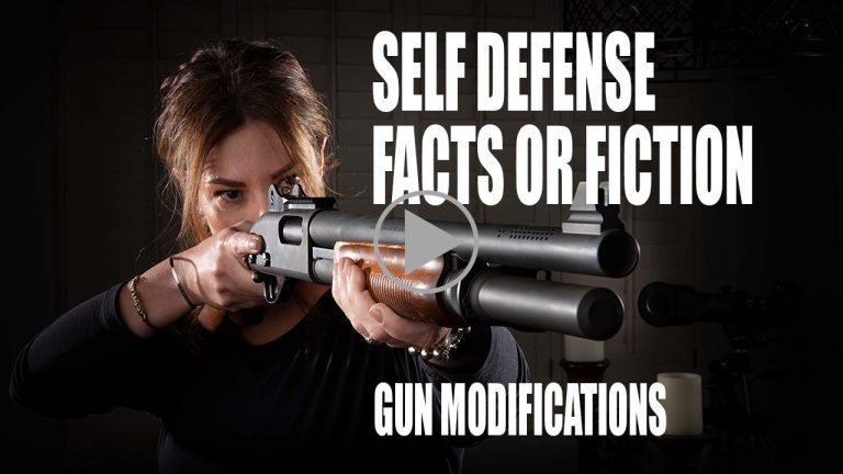 Self Defense: Facts or Fiction – Gun Modifications #1141