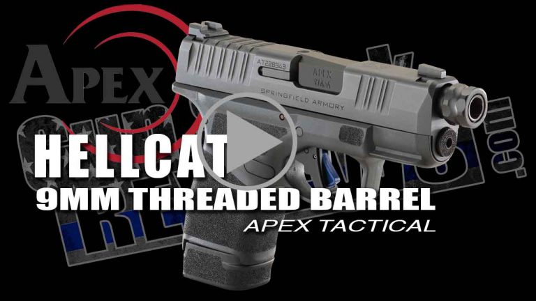 First Look: New APEX Tactical Threaded Barrel for the Springfield Armory Hellcat #1147